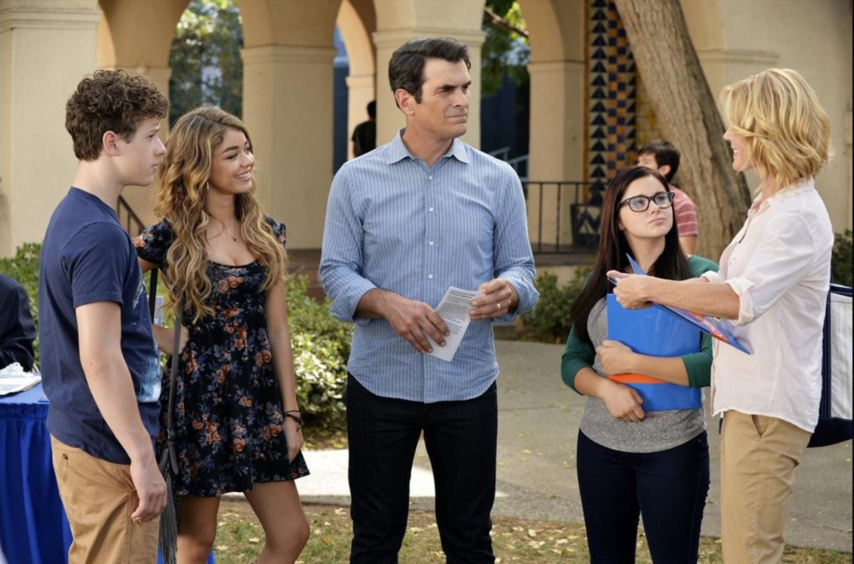 modern family at caltech