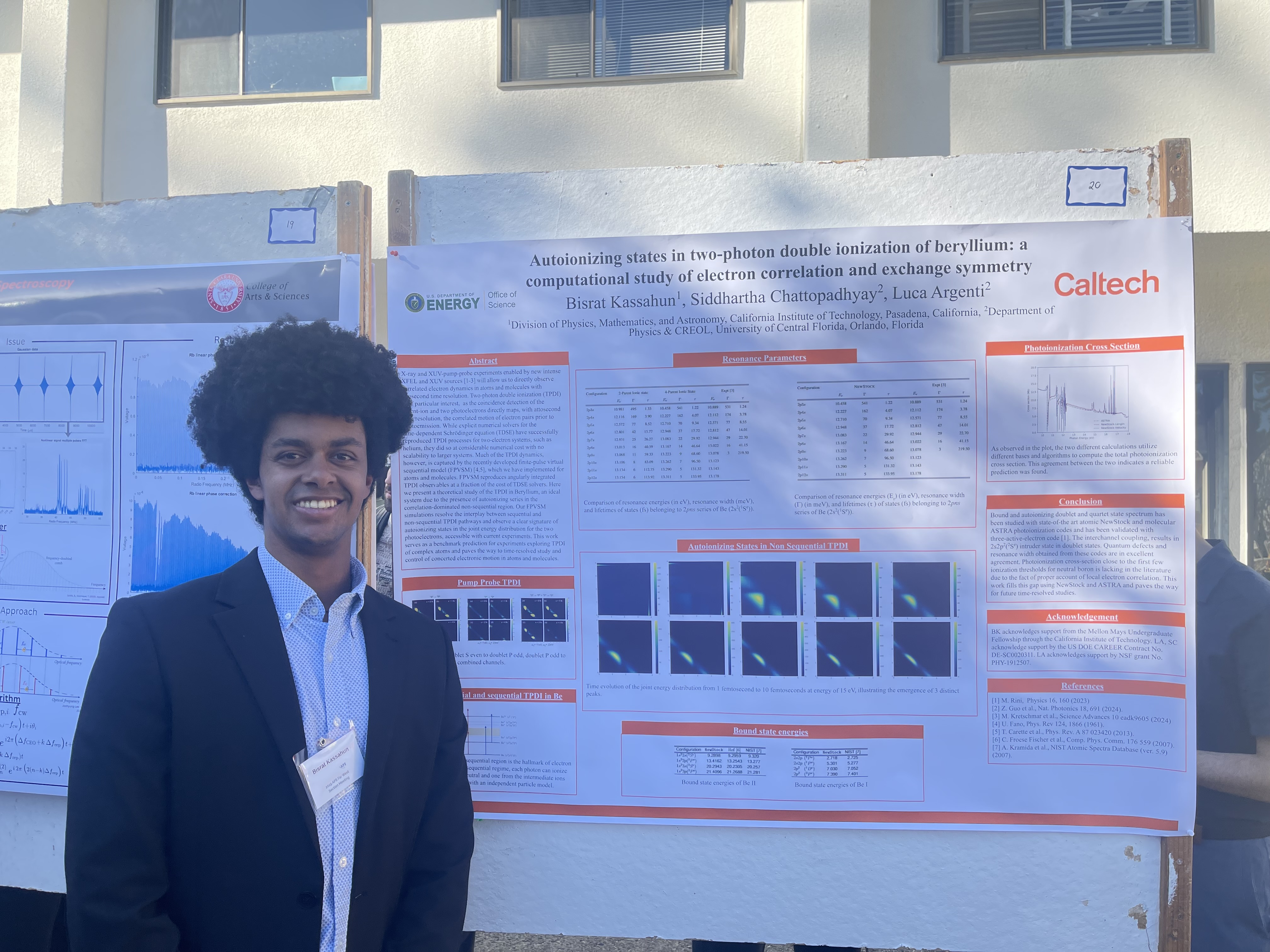 Me presenting at the conference!